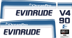Evinrude V4 90 OceanPro