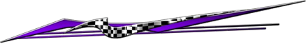 Extreme dekorsats Astro 103 Purple