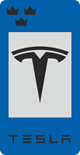 Skattemärke Tesla