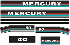 Mercury 90hk 90-tal
