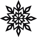 Snöflinga