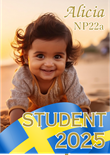 Student skylt