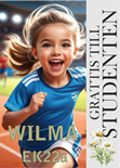 Student skylt