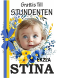 Student skylt