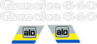 Dekorsats Ålö Quicke 640
