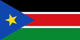 Flagga Sydsudan 
