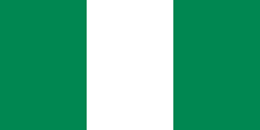 Flagga Nigeria 