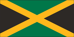 Flagga Jamaica 