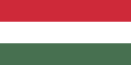 Flagga Ungern 