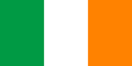 Flagga Irland 
