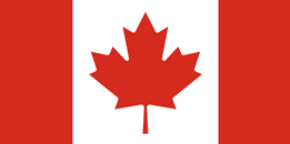 Flagga Kanada