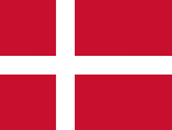 Flagga Danmark
