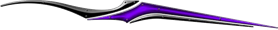 Extreme dekorsats Blade-2 102 Purple