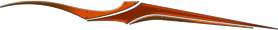 Extreme dekorsats Blade-2 105 Orange