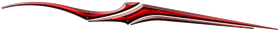 Extreme dekorsats Blade-2 106 Red