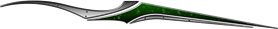 Extreme dekorsats Blade-2 109 Green