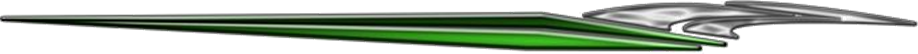 Extreme dekorsats Lazer 105 Green