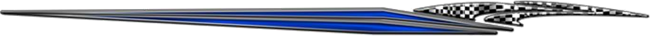 Extreme dekorsats Lazer 107 Blue