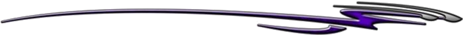 Extreme dekorsats Tailwhip 104 Purple