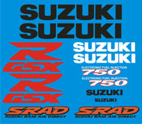 Dekorkit Suzuki GSX