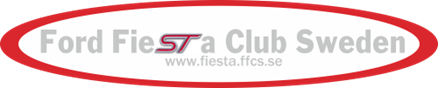 dekal Ford Fiesta Club Sweden