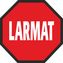 Varningsdekal LARMAT