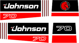 Johnson 70 hk