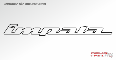 Logo Chevrolet Impala
