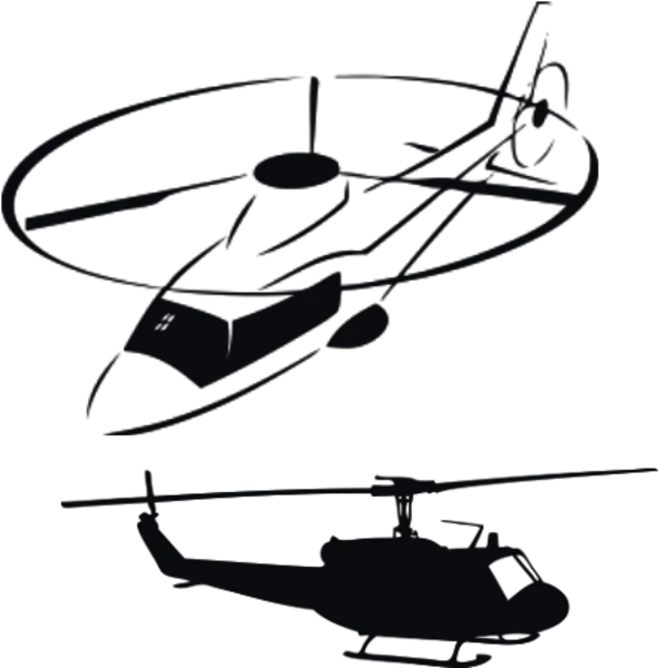 Kategoribild för Helikoptrar