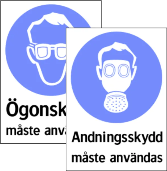 Kategoribild för Påbudsskyltar