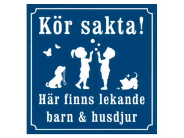 Kategoribild för Kör sakta
