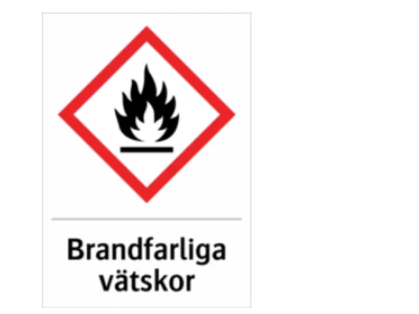 Kategoribild för Kemiska riskskyltar