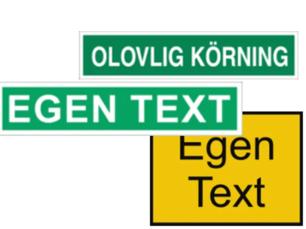 Kategoribild för Magnetskyltar