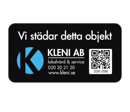 Färdig dekal