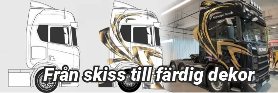 Lastbil egen design