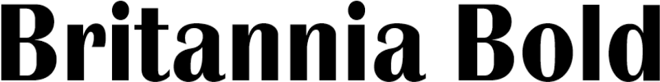 Britannia Bold Cg