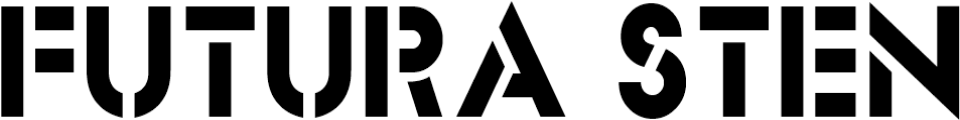 Futura Stencil ICG