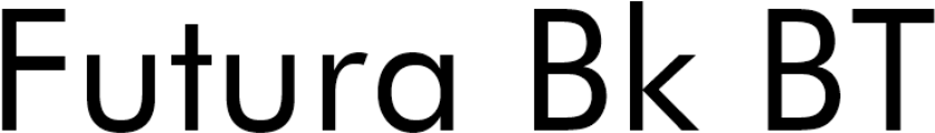 Futura Bk BT