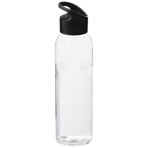 Sky flaska med transparent kropp