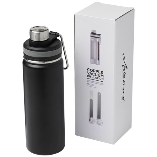 Gessi 590 ml vakuumisolerad sportflaska i koppar