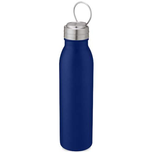Harper 700 ml sportflaska i rostfritt stål med metalloop