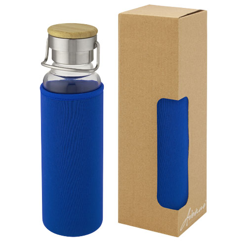 Thor 660 ml glasflaska med neoprenfodal