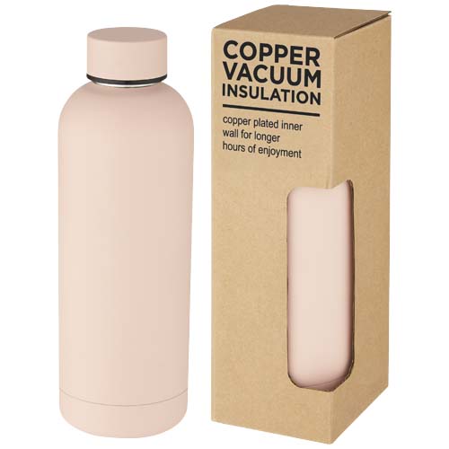 Spring 500 ml vakuumisolerad sportflaska i koppar