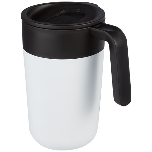 Nordia 400 ml återvunnen mugg med dubbelvägg
