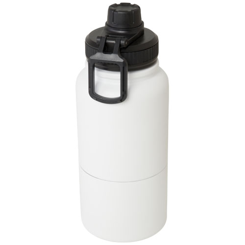 Dupeca 840 ml isolerad vattenflaska av RCS-certifierat rostfritt stål