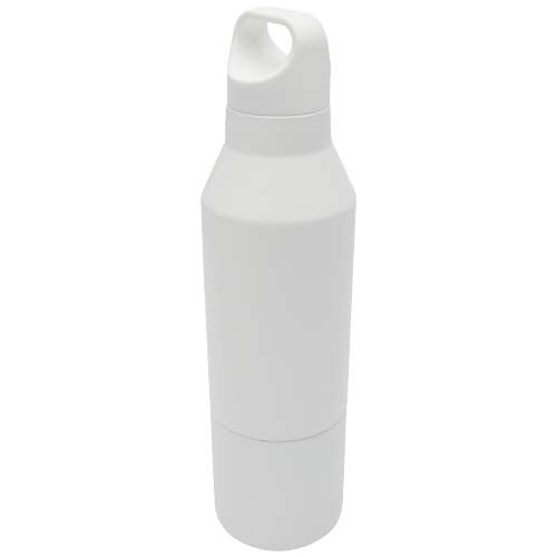 Odessy 600 ml RCS-certifierad isolerad flaska av återvunnet rostfritt stål med 300 ml mugg