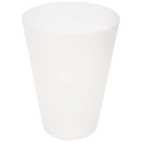Glastonbury 300 ml återanvändbar plastmugg