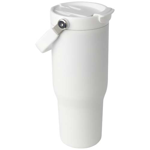 Bronx 900 ml vakuumisolerad termos av koppar och RCS-certifierat återvunnet rostfritt stål med ett lock med dubbla funktioner 