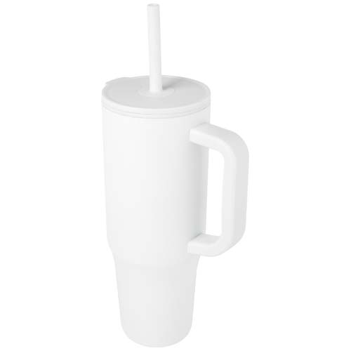 Brady 900 ml RCS-certifierad isolerad mugg med silikonsugrör
