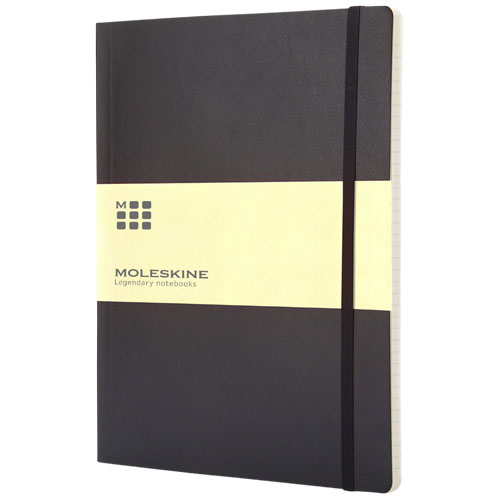 Moleskine Classic XL av anteckningsbok med mjukt omslag – linjerad